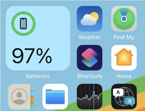 Afficher le pourcentage de batterie sur iPhone 12 (toutes les versions)