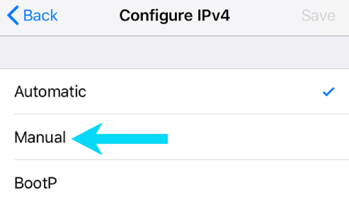 Comment définir une adresse IP manuellement sur un iPhone