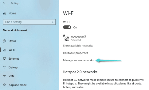 حلول مشكلة "Can’t Connect To This Network" على الويندوز