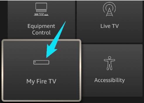 تحديث Amazon Fire TV