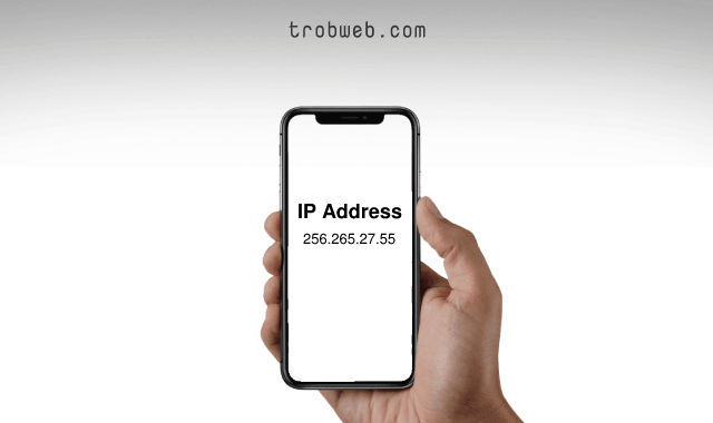 تغيير IP Address للايفون