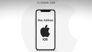 طريقة معرفة Mac Address الخاص بالايفون