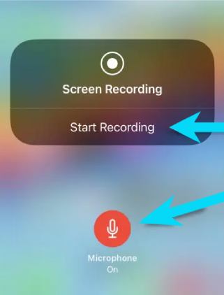 Comment enregistrer l'écran de l'iPhone avec le son