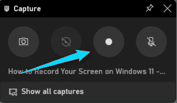 Enregistrez l'écran de votre ordinateur avec la Xbox Game Bar