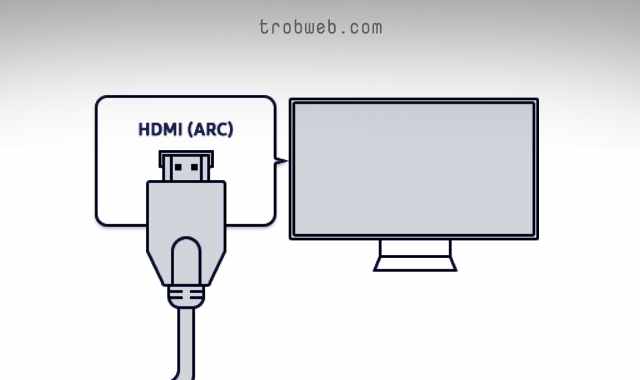استخدام HDMI ARC sur le téléviseur Samsung