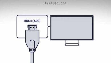 استخدام HDMI ARC على سامسونج TV