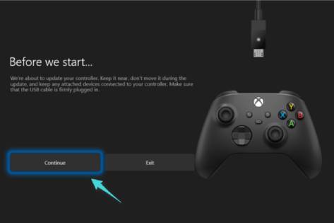 طريقة تحديث وحدة التحكم Xbox