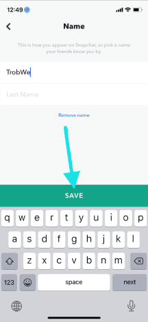 Comment changer votre nom d'affichage sur Snapchat