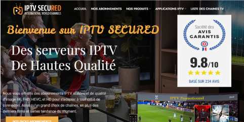 موقع IPTV-Secured