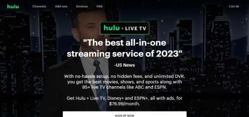 موقع Hulu