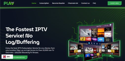site  PlayIPTV